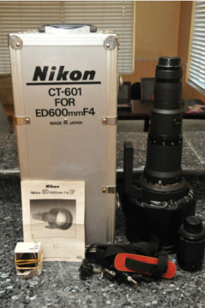 Nikkor - 5 appareils exceptionnels